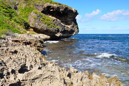 Sea travel guadeloupe photo