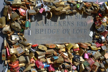 Love love castle love locks