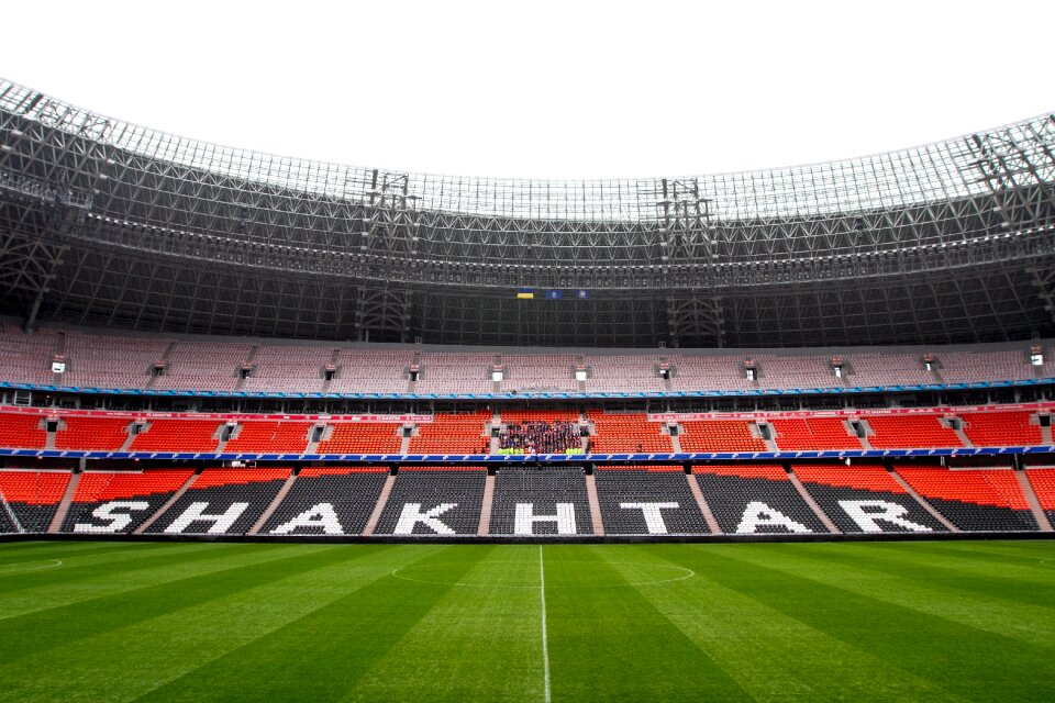 Donbass arena stadium