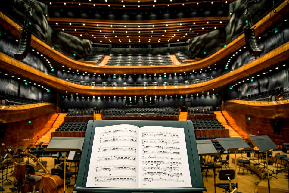 Theatre show concert