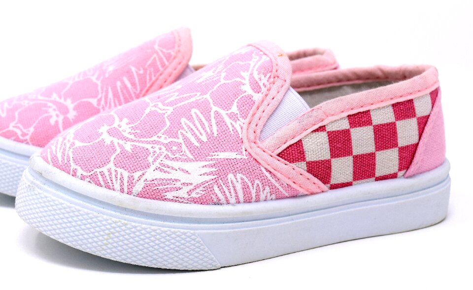 Fabric small shoe