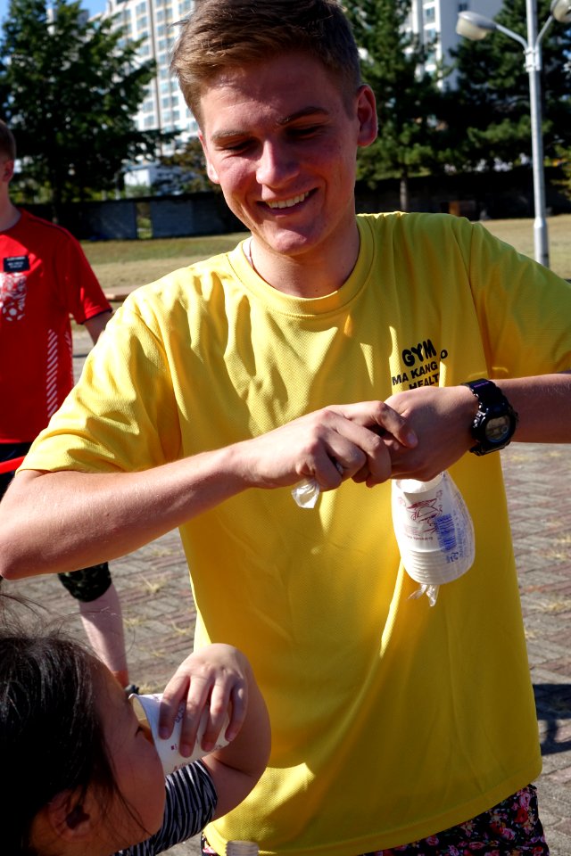 20151009 LDS missionary Jared Dixon 2015년 10월 강원지역 예수 그리스도 후기성도 교회 교인 체육대회 DSC03849