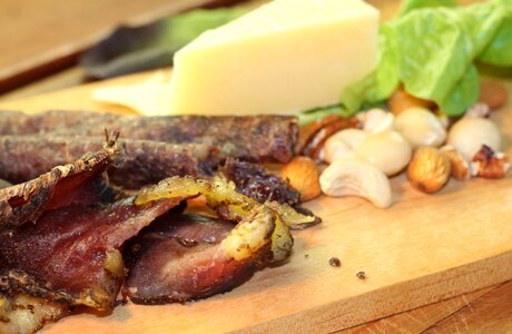 Jerky protein biltong