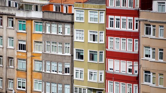 Window houses construction