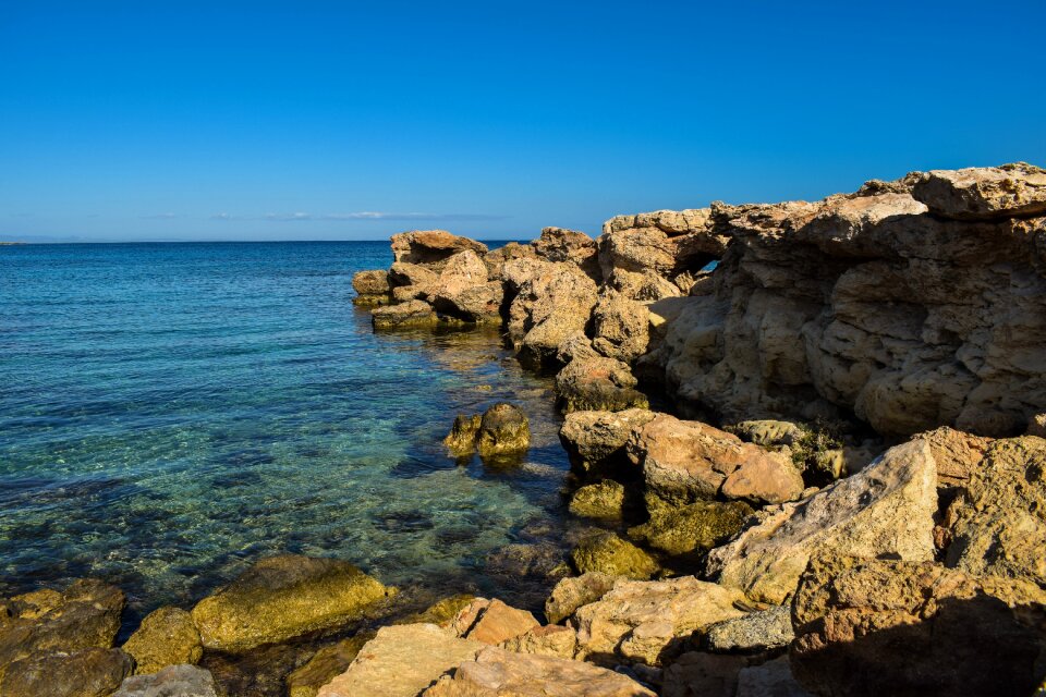 Rock nature landscape