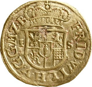 1-12 Taler , Landesdenkmalamt Berlin, Ausgrabung U5, 3091 – 5946, Rückseite