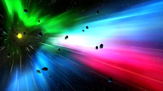Sun cosmos universe