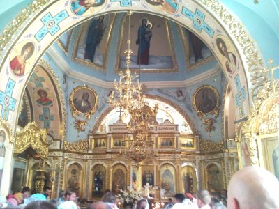 16 Кулевча Миколаївська церква Інтерьєр