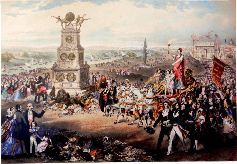 1848. Anniversaire de la République universelle et sociale, Marie-Cécile Goldsmid
