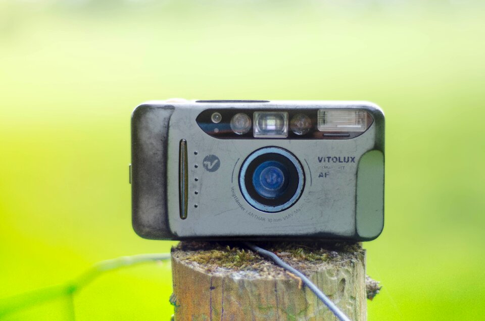Viewfinder background plastic
