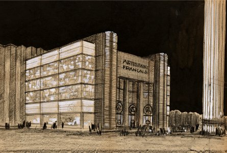 (1364) René Crevel Palais de l'Artisanat