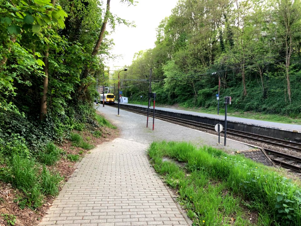 (SNCB-NMBS) Boondael train station 2018 06