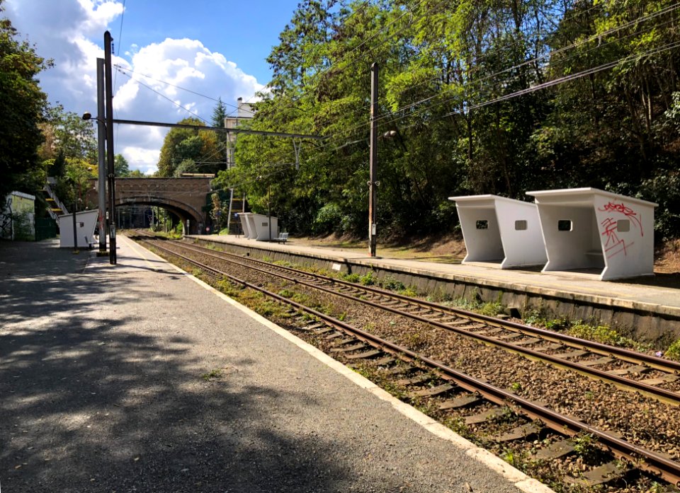 -SNCB-NMBS Boondael train station 2018 03