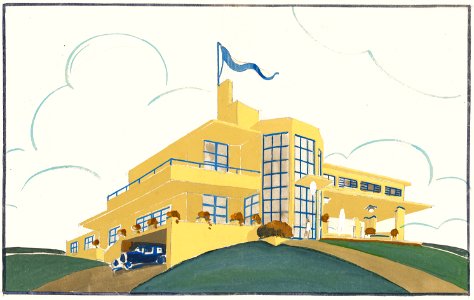 (1378) René Crevel Projet d'hôtel