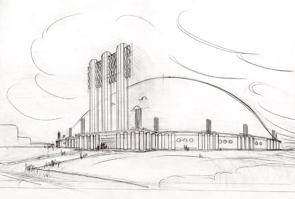 (1536) René Crevel. Projet de stade