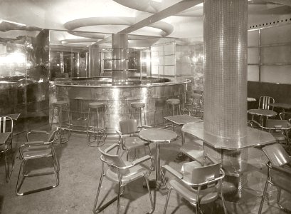(5 ZD) René Crevel. Bar Técalémit