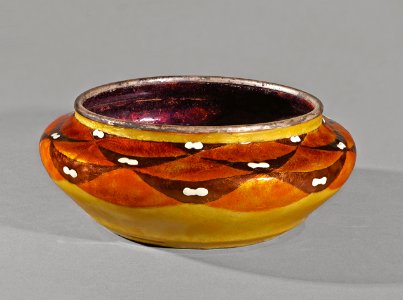 (5 Q) René Crevel Coupe émail