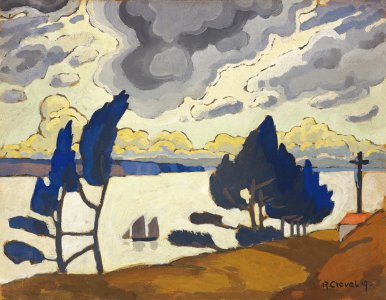 (2 J) René Crevel. Fécamp, la Côte de la Vierge