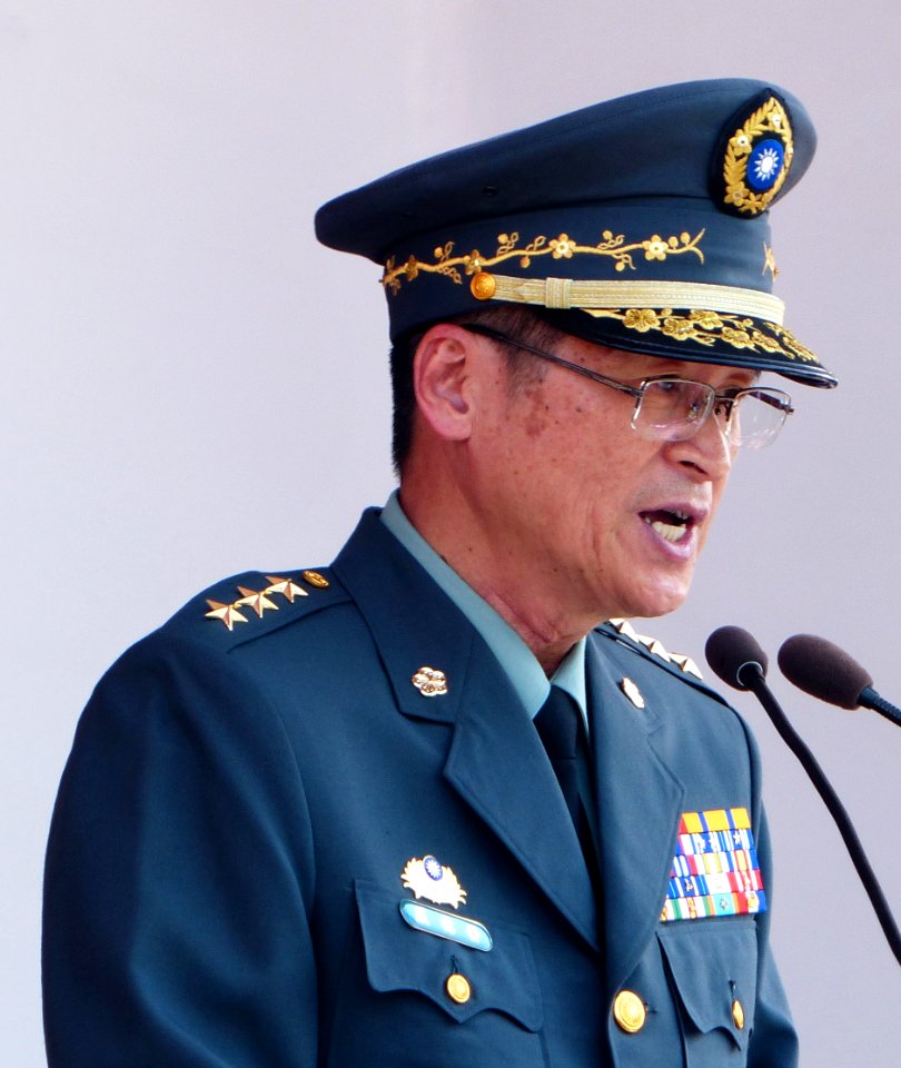 (cropped) Chief of the ROCA General Yen Teh-fa Opening Speech in ROCMA Open Day 20140531