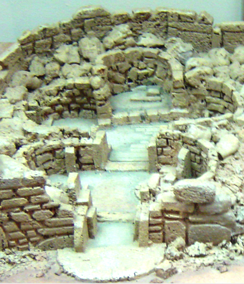 06.03 Model Ggantija temple