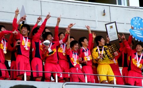 2013 Prince Takamado Cup Championship Winners - Ryukei Kashiwa 01