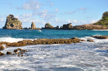 Ocean guadeloupe island photo