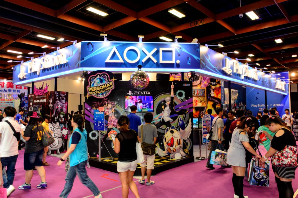 2015 Comic Exhibition, Day 1, PlayStation 20150806