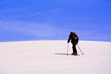 Excursion snow sky
