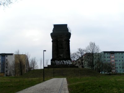 2004-03-28 Bismarckturm, Dresden 01