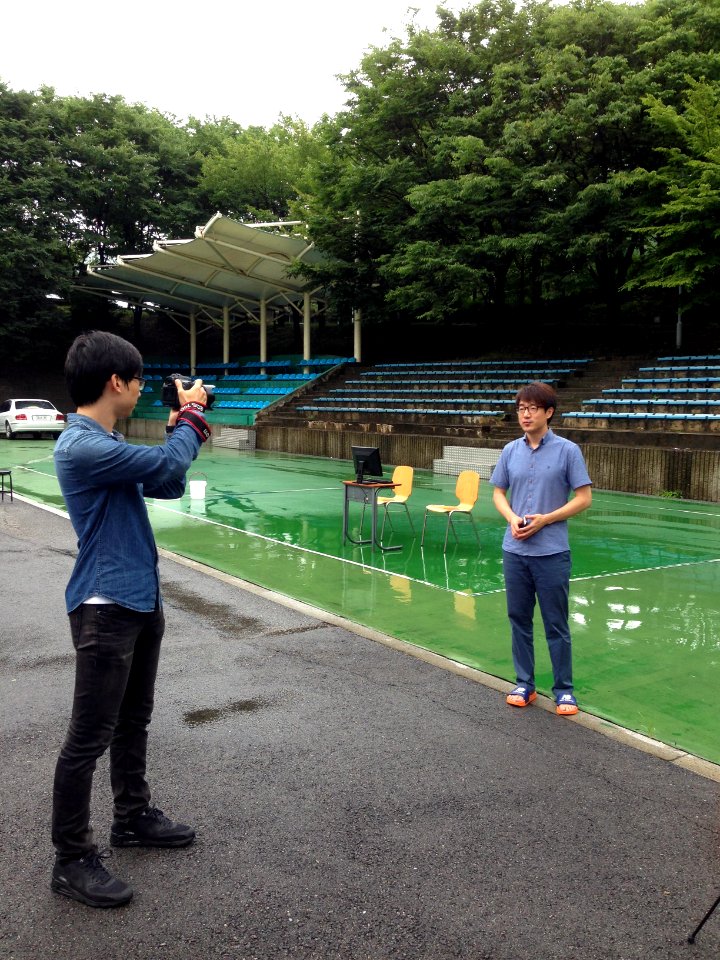 2014년 8월 21일 서울특별시 서초구 서울소방학교 이두희 아이스버킷챌린지 촬영 2014-08-21 15.57.36