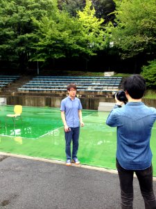 2014년 8월 21일 서울특별시 서초구 서울소방학교 이두희 아이스버킷챌린지 촬영 2014-08-21 15.53.20