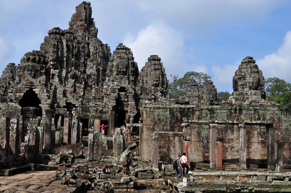 Ancient religion heritage