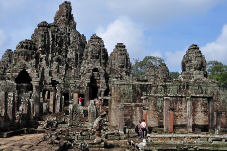 Ancient religion heritage