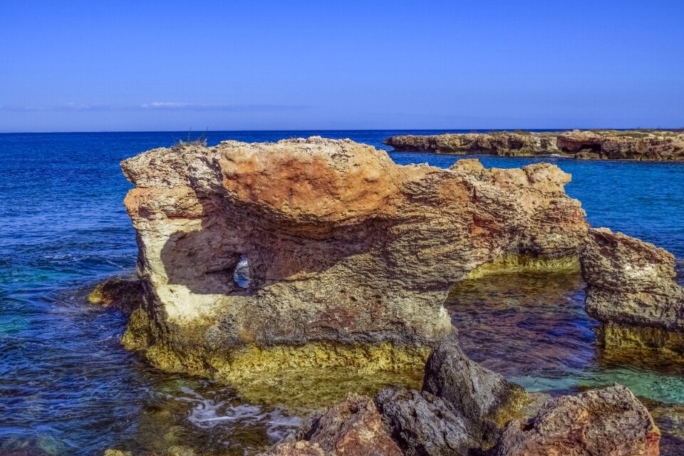 Rock formation nature photo