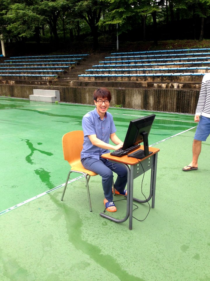 2014년 8월 21일 서울특별시 서초구 서울소방학교 이두희 아이스버킷챌린지 촬영 2014-08-21 15.43.30