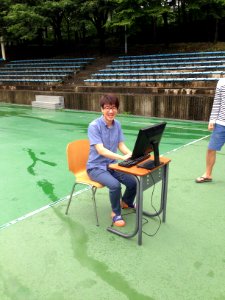 2014년 8월 21일 서울특별시 서초구 서울소방학교 이두희 아이스버킷챌린지 촬영 2014-08-21 15.43.30