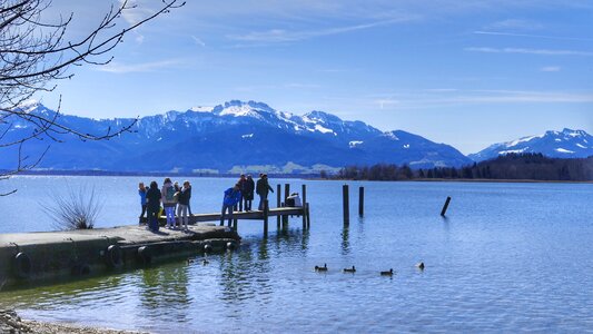 Snow mountain steeg photo