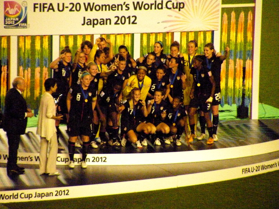 2012 FIFA U-20 Women's World Cup Champions 16