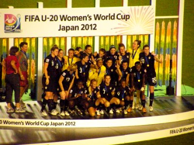 2012 FIFA U-20 Women's World Cup Champions 13