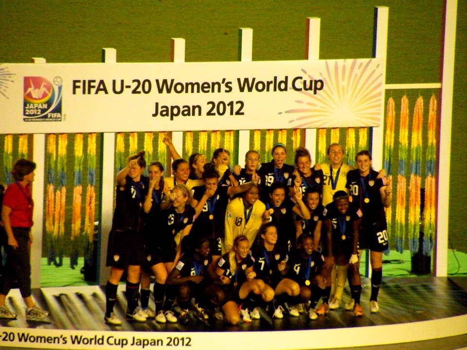 2012 FIFA U-20 Women's World Cup Champions 12