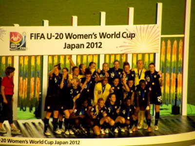 2012 FIFA U-20 Women's World Cup Champions 12