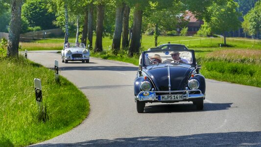 Drive asphalt oldtimer