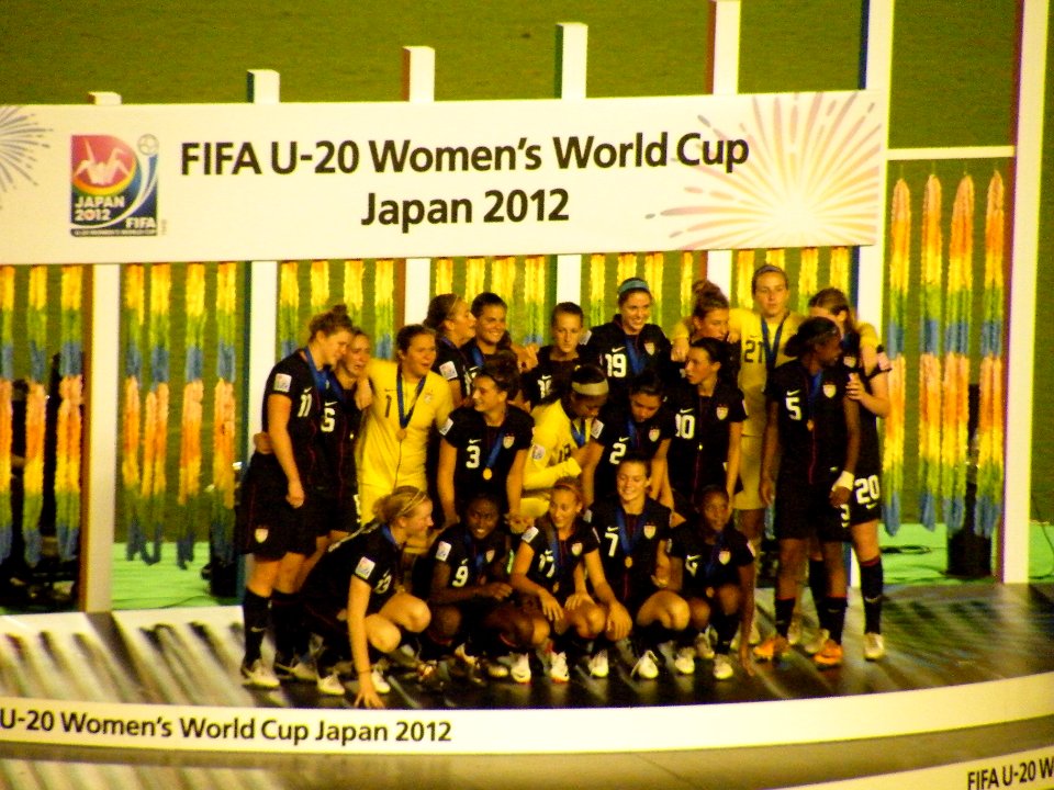 2012 FIFA U-20 Women's World Cup Champions 05