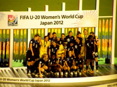 2012 FIFA U-20 Women's World Cup Champions 05