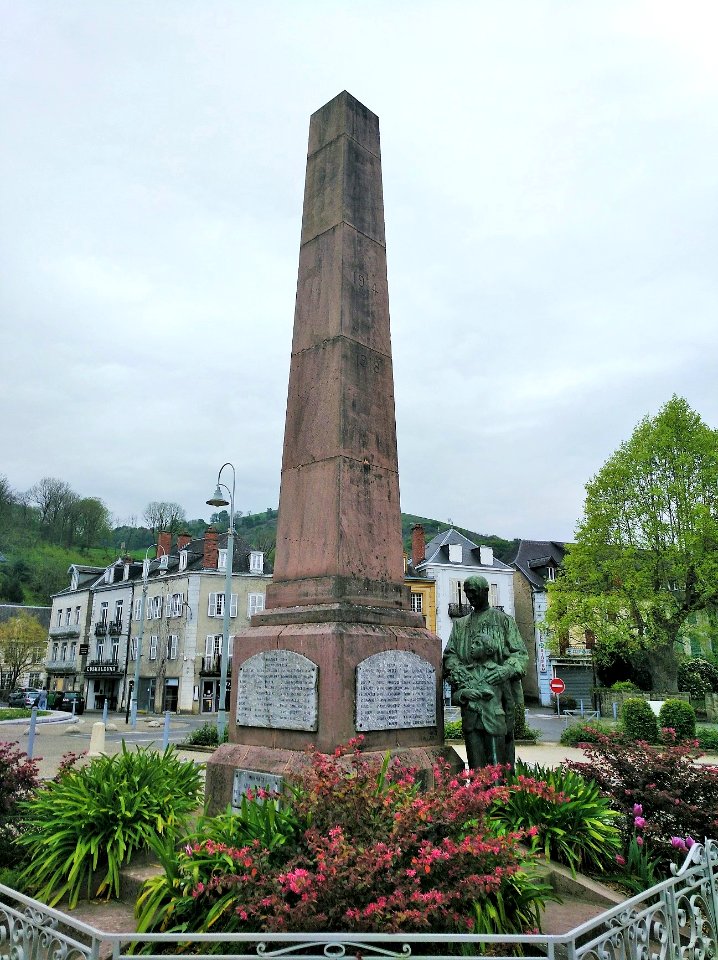 1914-1918ko Gerla Handiaren oroitarria Maule
