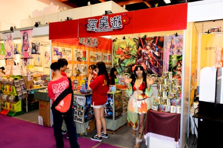 2015 Comic Exhibition, Day 1, Phantasia 20150806