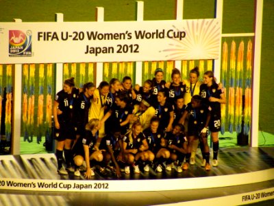 2012 FIFA U-20 Women's World Cup Champions 07