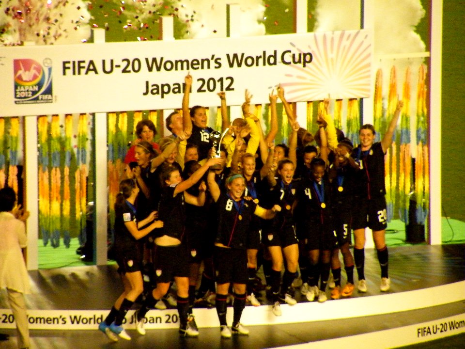 2012 FIFA U-20 Women's World Cup Champions 20