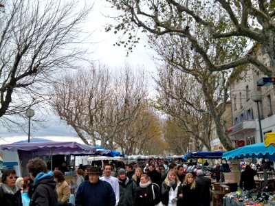 2010-Foire St Siffrein Bd nord