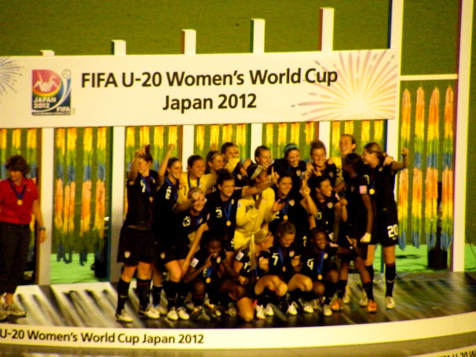 2012 FIFA U-20 Women's World Cup Champions 11